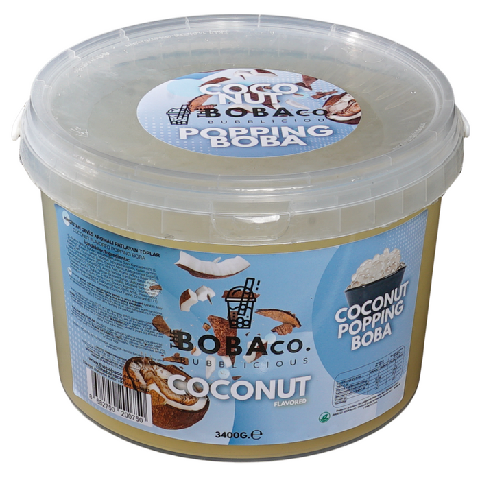 Popping Boba - Bursting Boba - Coconut 3.4kg