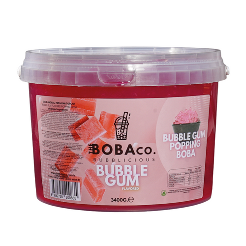 Popping Boba - Bursting Boba - Bubble Gum 3.4kg