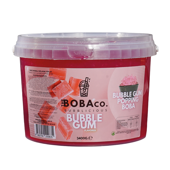 Popping Boba - Bursting Boba - Bubble Gum 3.4kg