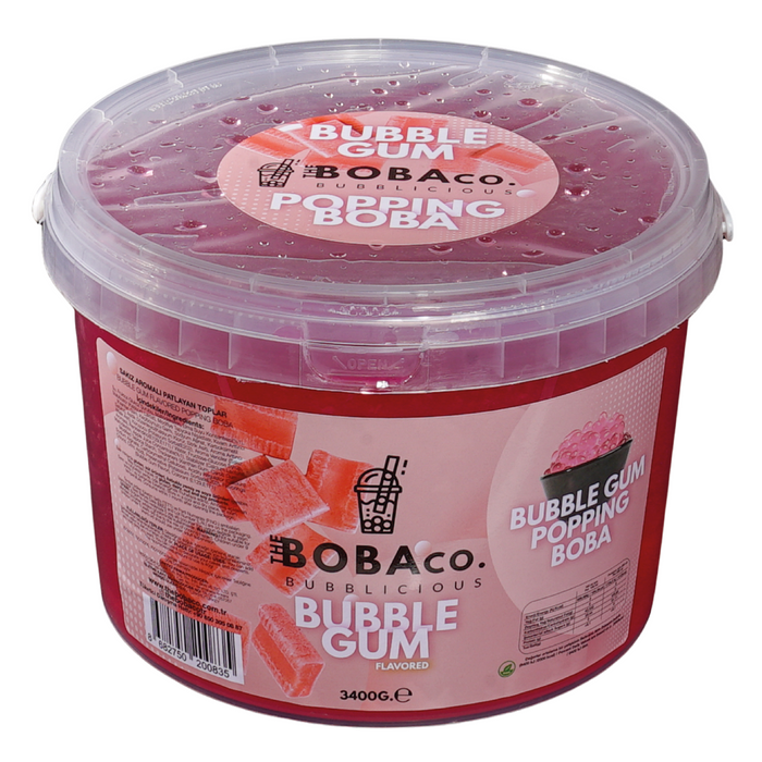 Popping Boba - Bursting Boba - Bubble Gum 3.4kg