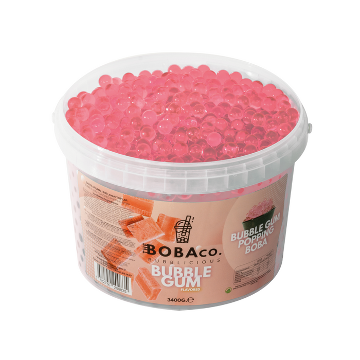 Popping Boba - Bursting Boba - Bubble Gum 3.4kg