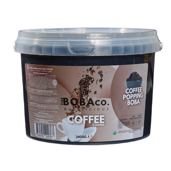 Popping Boba - Bursting Boba - Coffee 3.4kg
