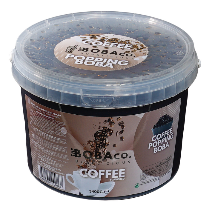 Popping Boba - Bursting Boba - Coffee 3.4kg