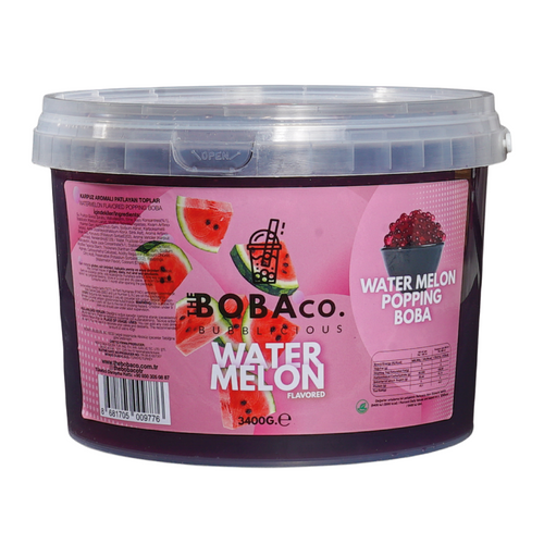 Popping Boba - Bursting Boba - Watermelon 3.4kg