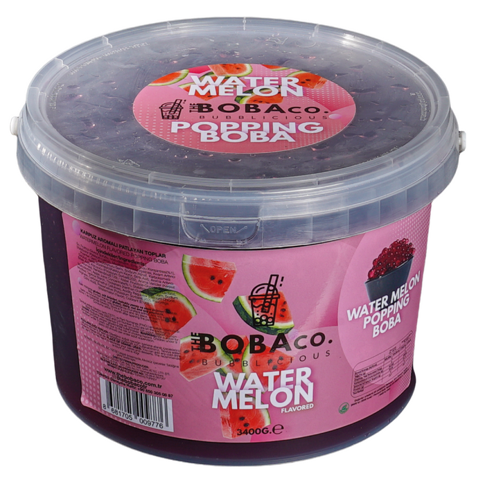 Popping Boba - Bursting Boba - Watermelon 3.4kg