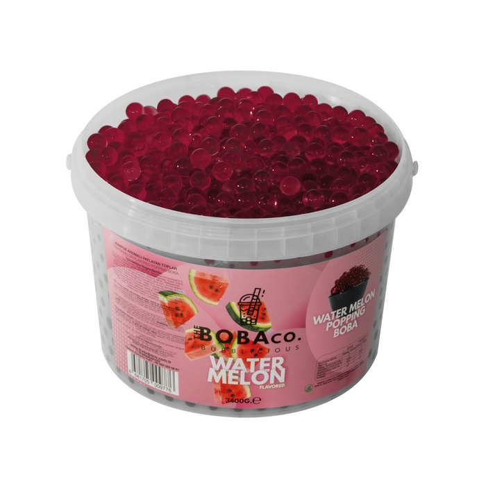 Popping Boba - Bursting Boba - Watermelon 3.4kg