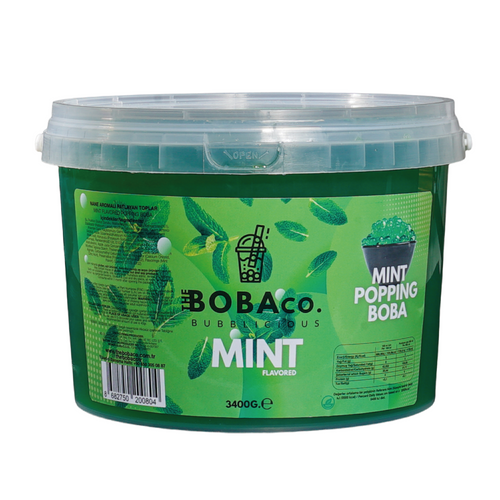 Popping Boba - Bursting Boba - Mint 3.4kg
