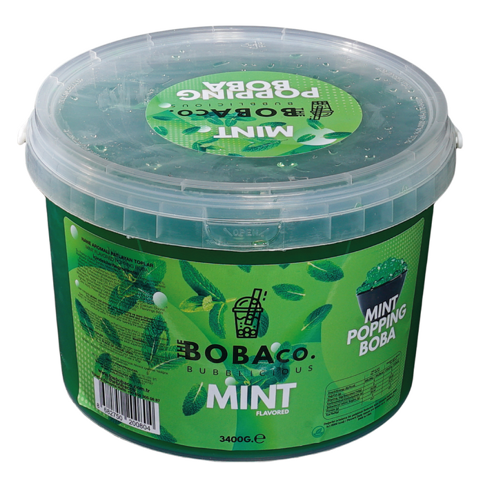 Popping Boba - Bursting Boba - Mint 3.4kg
