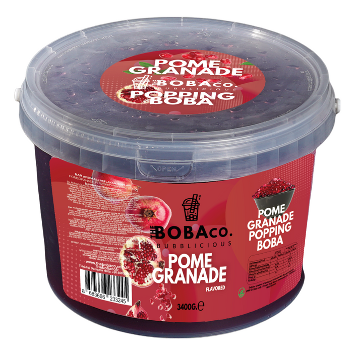 Popping Boba - Bursting Boba - Pome Granade 3.4kg
