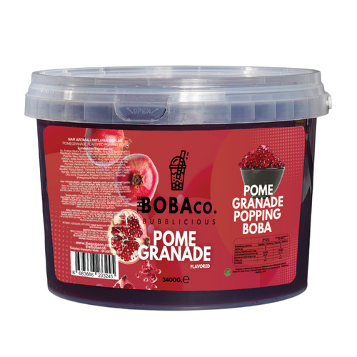 Popping Boba - Bursting Boba - Pome Granade 3.4kg
