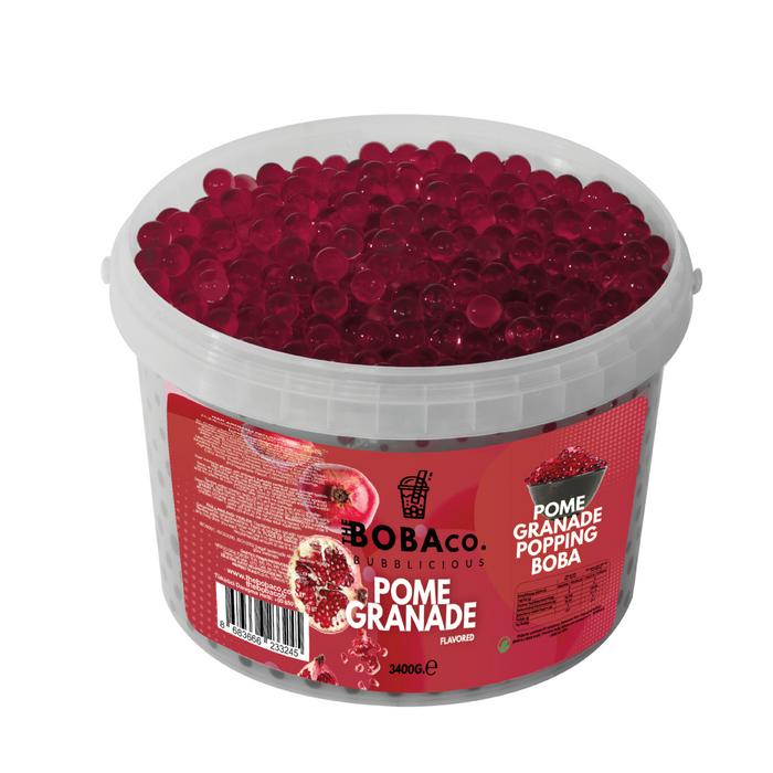 Popping Boba - Bursting Boba - Pome Granade 3.4kg