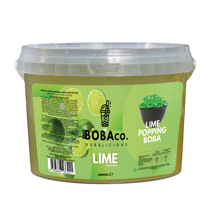 Popping Boba - Bursting Boba - Lime 3.4kg