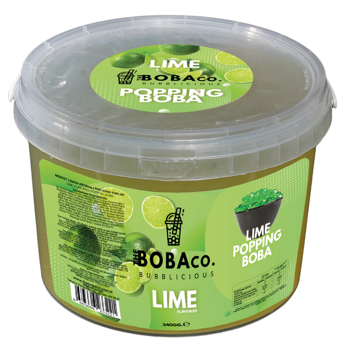 Popping Boba - Bursting Boba - Lime 3.4kg
