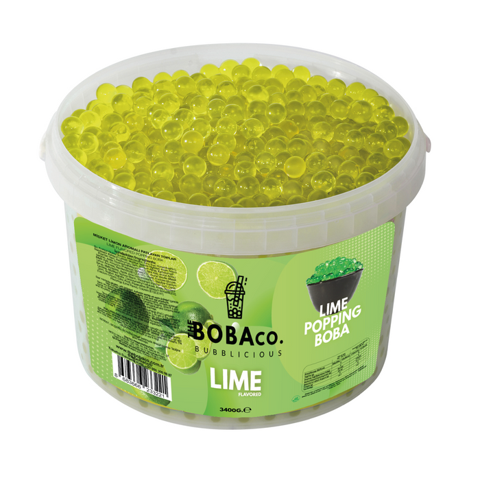Popping Boba - Bursting Boba - Lime 3.4kg