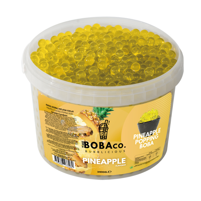 Popping Boba - Bursting Boba - Pineapple 3.4kg