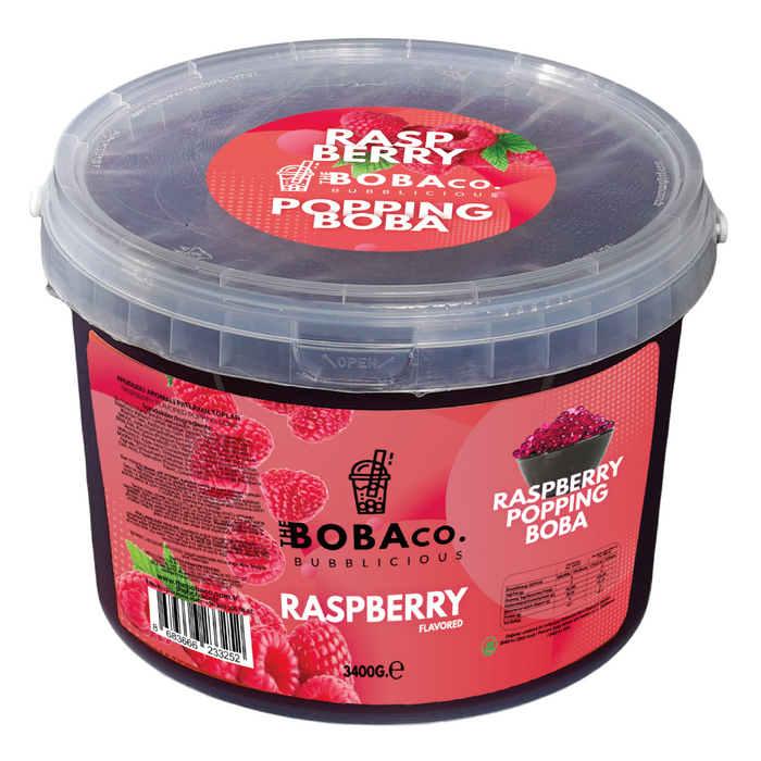 Popping Boba - Bursting Boba - Raspberry 3.4kg