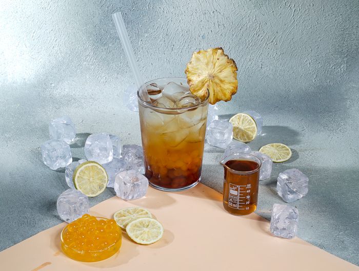 The Boba Co. - ICED TEA - MOCKTEAL MIX - 2,5 KG Concentrated Tea Mixes