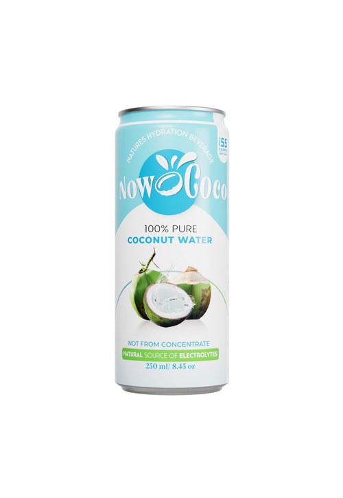 100% Pure Coconut Water