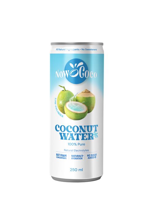 100% Pure Coconut Water