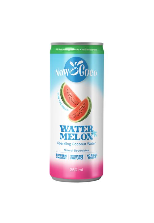 Watermelon Sparkling Coconut Water