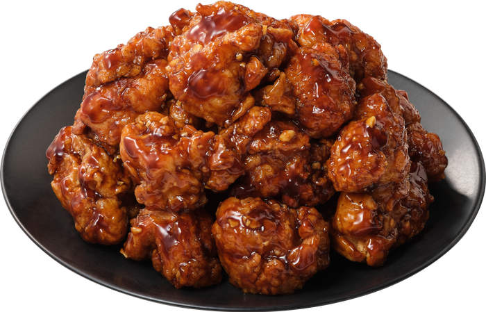 Korean Fried Chicken Sweet Garlic