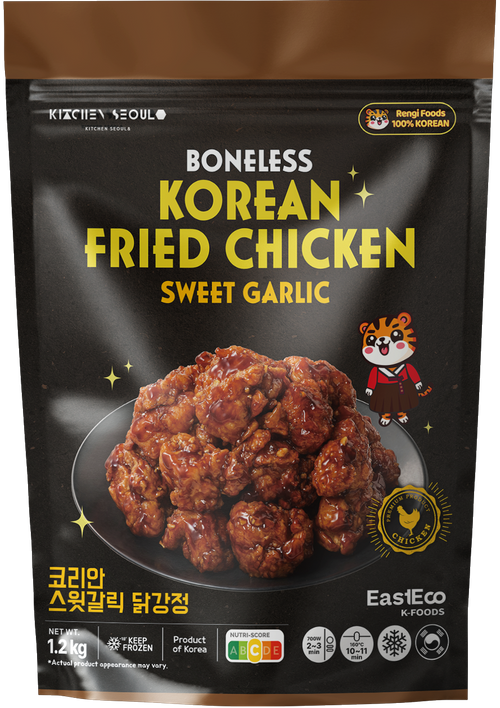 Korean Fried Chicken Sweet Garlic