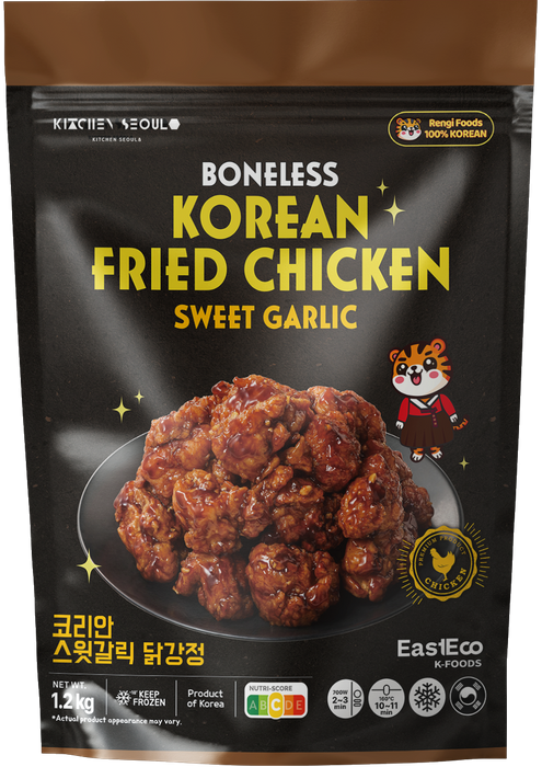 Korean Fried Chicken Sweet Garlic