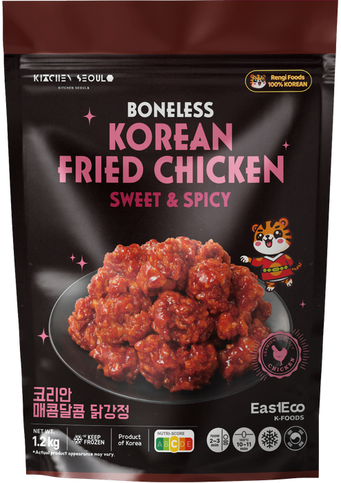 Korean Fried Chicken Sweet & Spicy