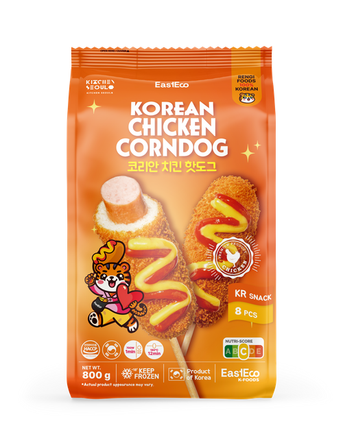 Korean Chicken Corndog