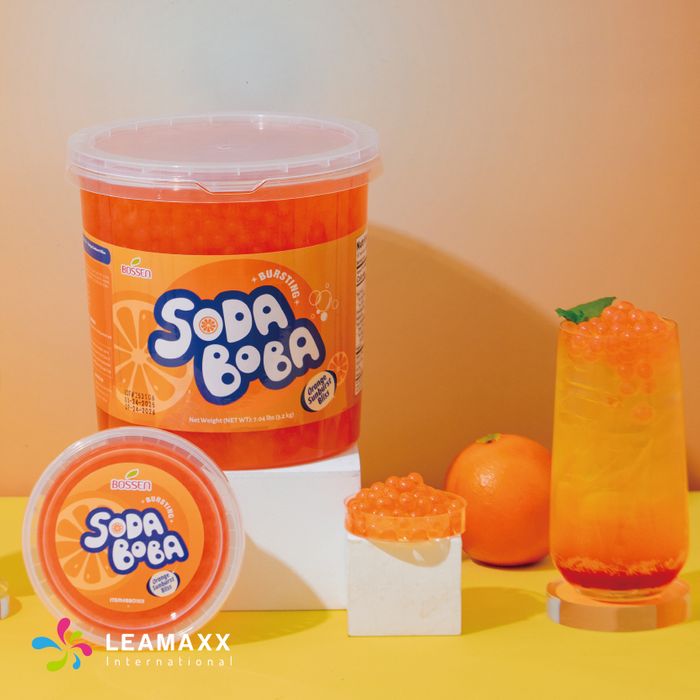 Soda Bursting Boba