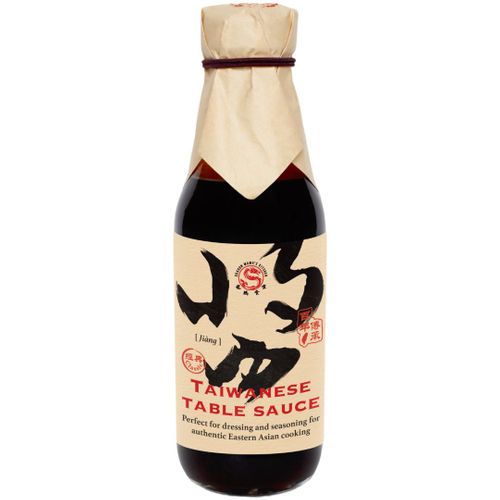 DRAGON MAMA'S KITCHEN｜ Classic Taiwanese table sauce (250ml) · Vegan · Plant Based · No Preservatives · No Artificial Flavours · No Artificial Colours · Non-GMO