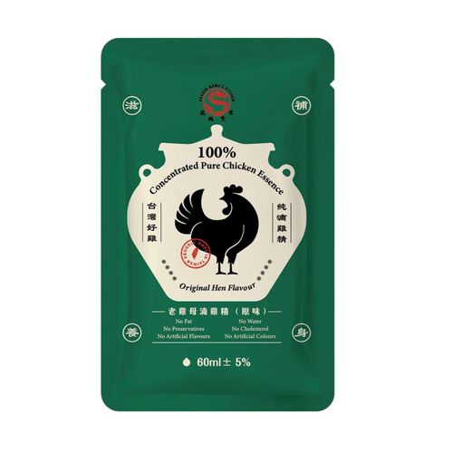 DRAGON MAMA'S KITCHEN｜ Chicken Essence Original Hen Flavour (60ml)