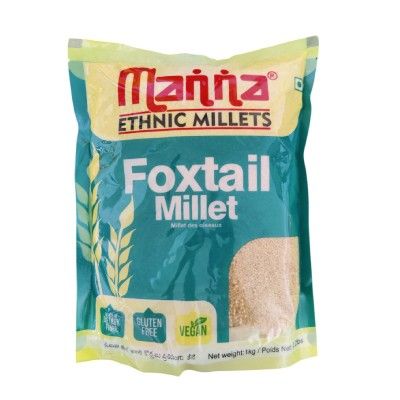 Manna Foxtail Millet 1kg