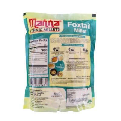 Manna Foxtail Millet 1kg