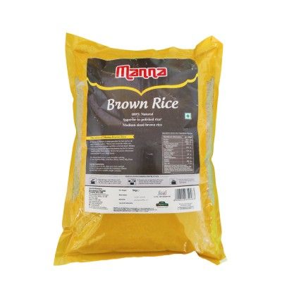 Manna Brown Rice-5Kg 