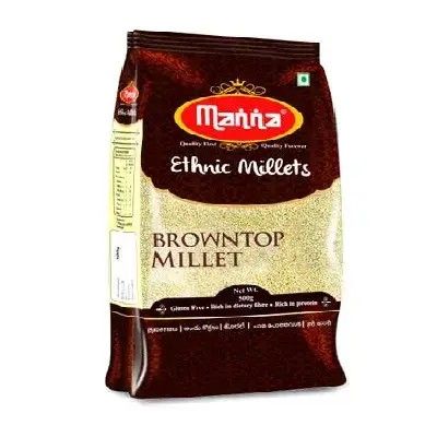 Manna Brown Top Millet 1kg 