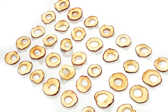 OVEN DRIED APPLE (GREEN & RED)