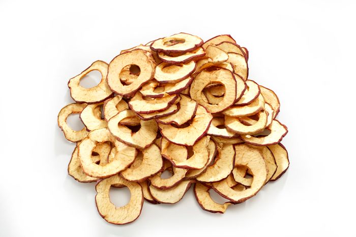 OVEN DRIED APPLE (GREEN & RED)