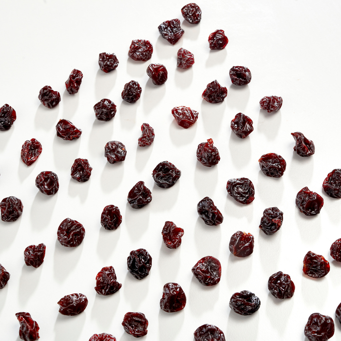 INFUSED DRIED SOUR CHERRY (SUGAR & APPLE JUICE CONCENTRATED)