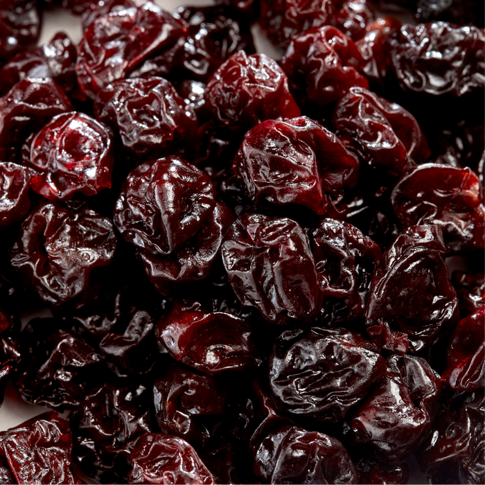 INFUSED DRIED SOUR CHERRY (SUGAR & APPLE JUICE CONCENTRATED)