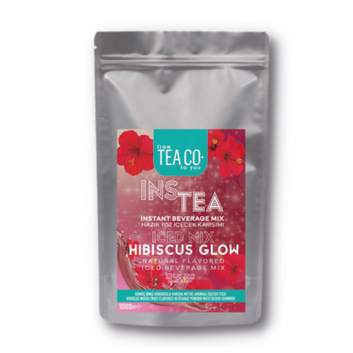 INSTEA- INSTANT TEA MIX - HIBISCUS GLOW