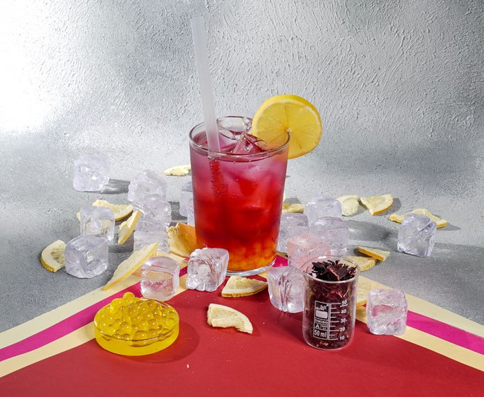 INSTEA- INSTANT TEA MIX - HIBISCUS