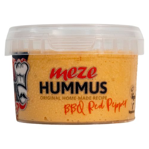 Hummus-BBQ Red Pepper (250gr)