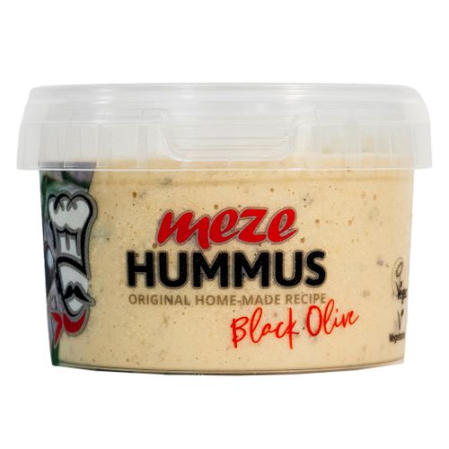 Hummus- Black Olive (250gr)