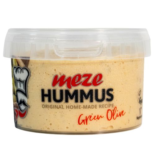 Hummus- Green Olive (250gr)