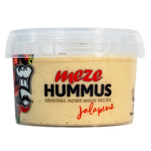 Hummus-Jalapeno (250gr)