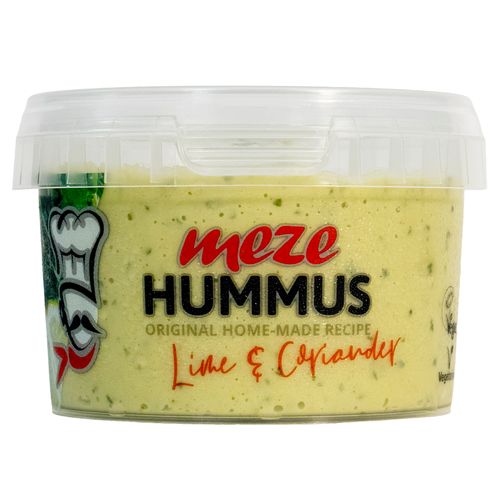 Hummus- Lime and Coriander (250gr)