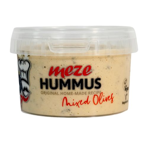 Hummus- Mixed Olives (250gr)