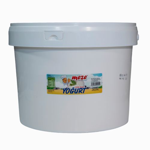 Yogurt- Strained- Circle (10kg)