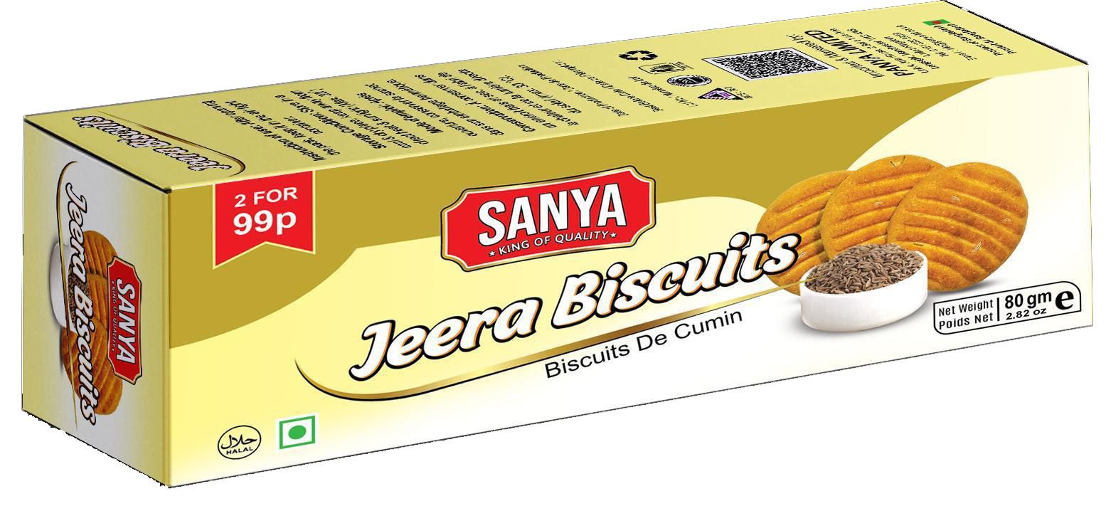 Jeera Biscuits